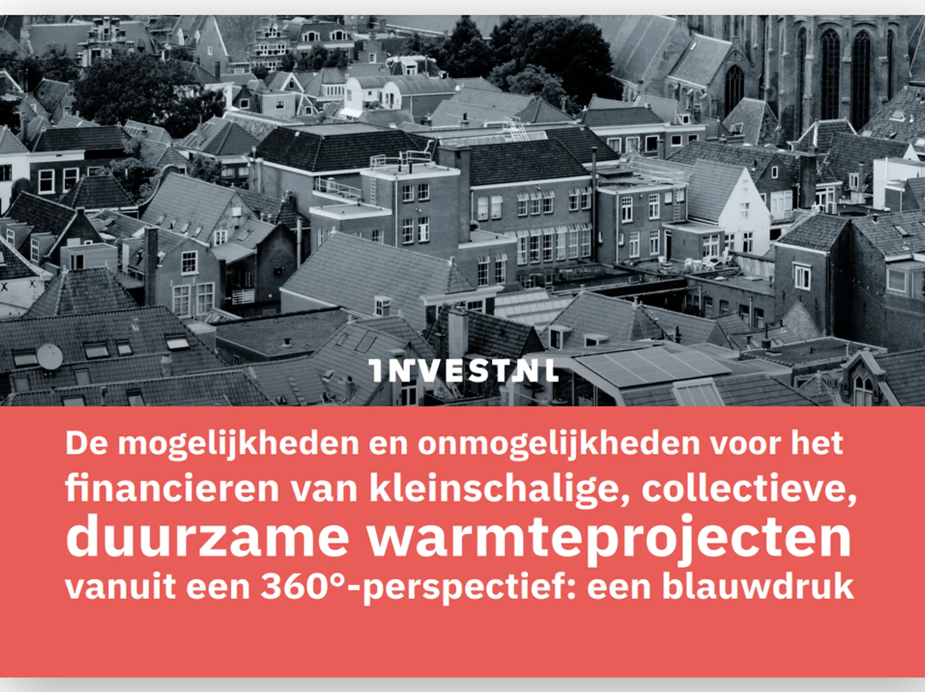 A blueprint for successful financing of small-scale collective heat projects