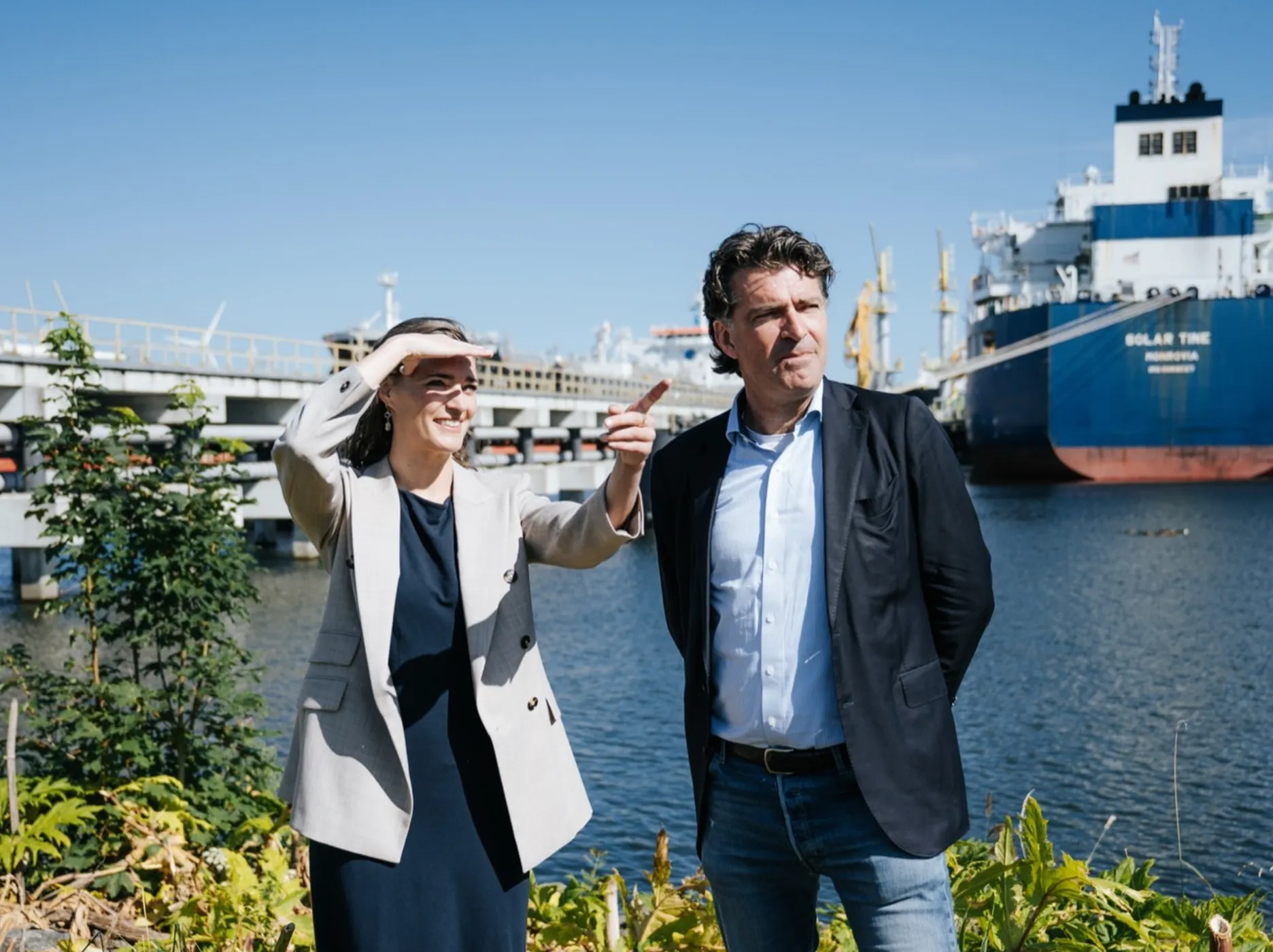 Blended Finance maakt grootschalige import van groene waterstof mogelijk