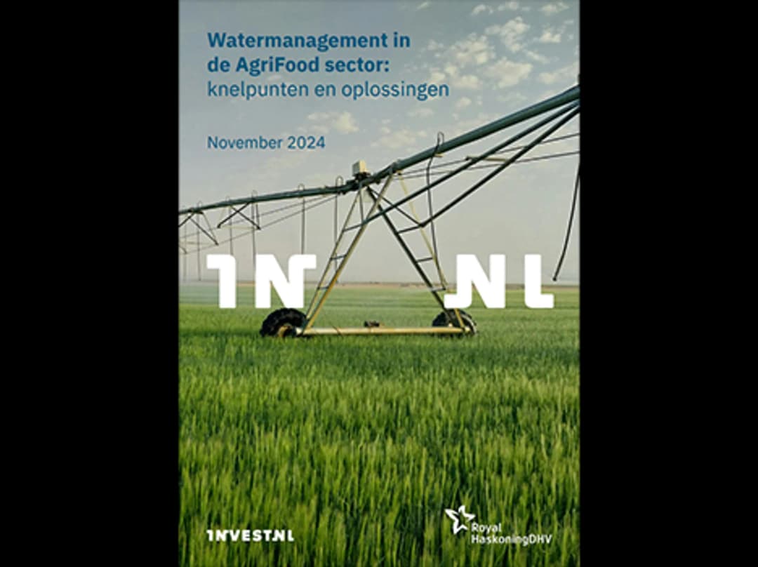 Watermanagement in de agrifood sector