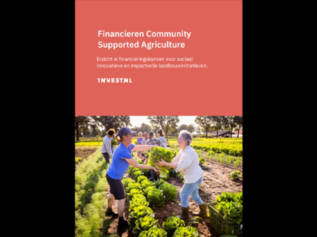 Financieren Community Supported Agriculture