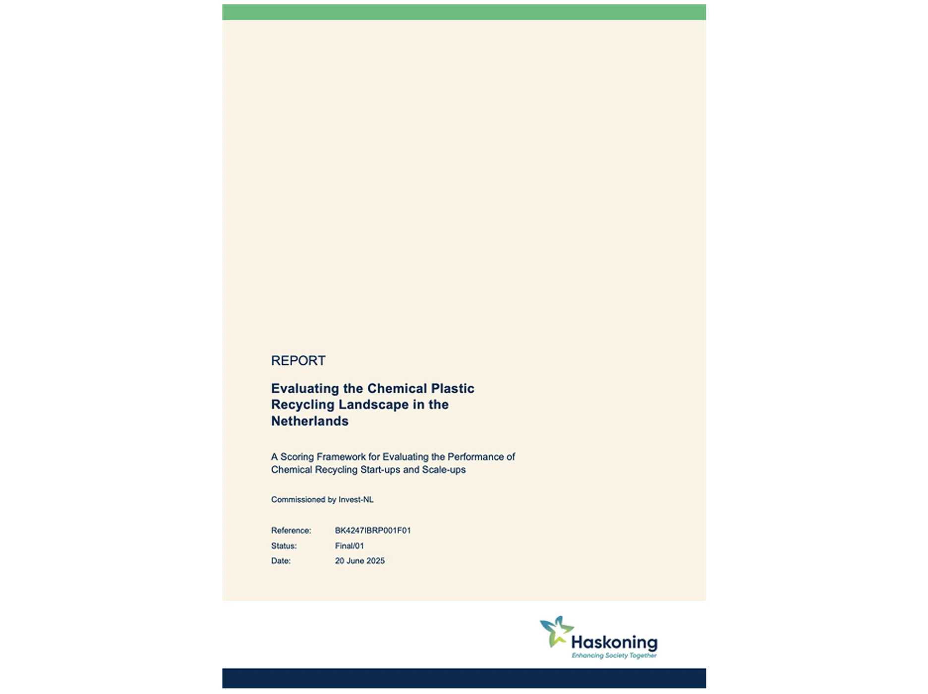 Evaluating the Chemical Plastic Recycling Landscape