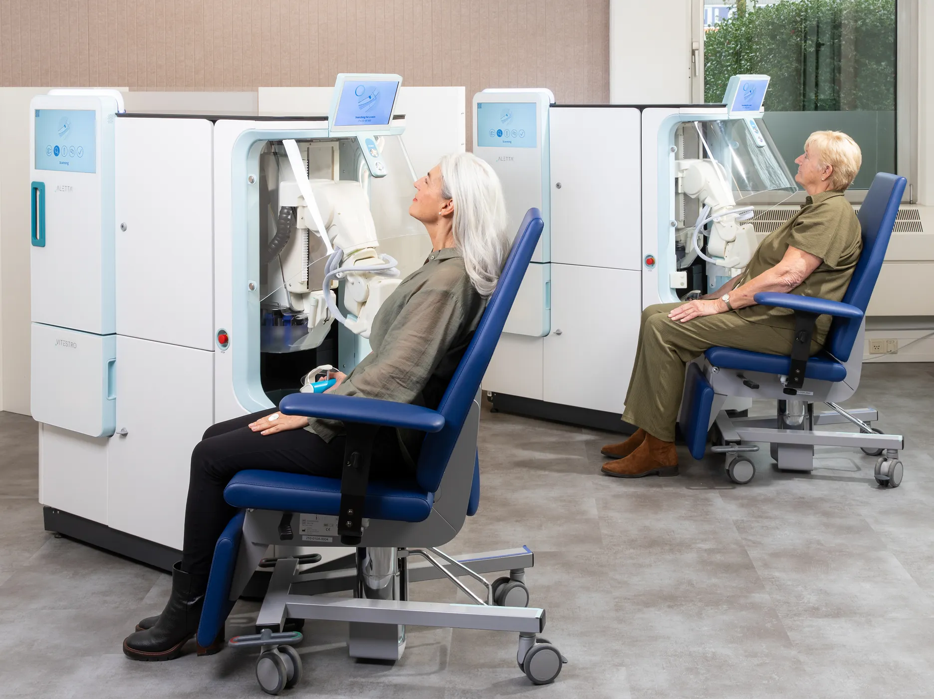 Invest-NL investeert € 20 miljoen in Vitestro voor internationale uitrol van autonome bloedafname