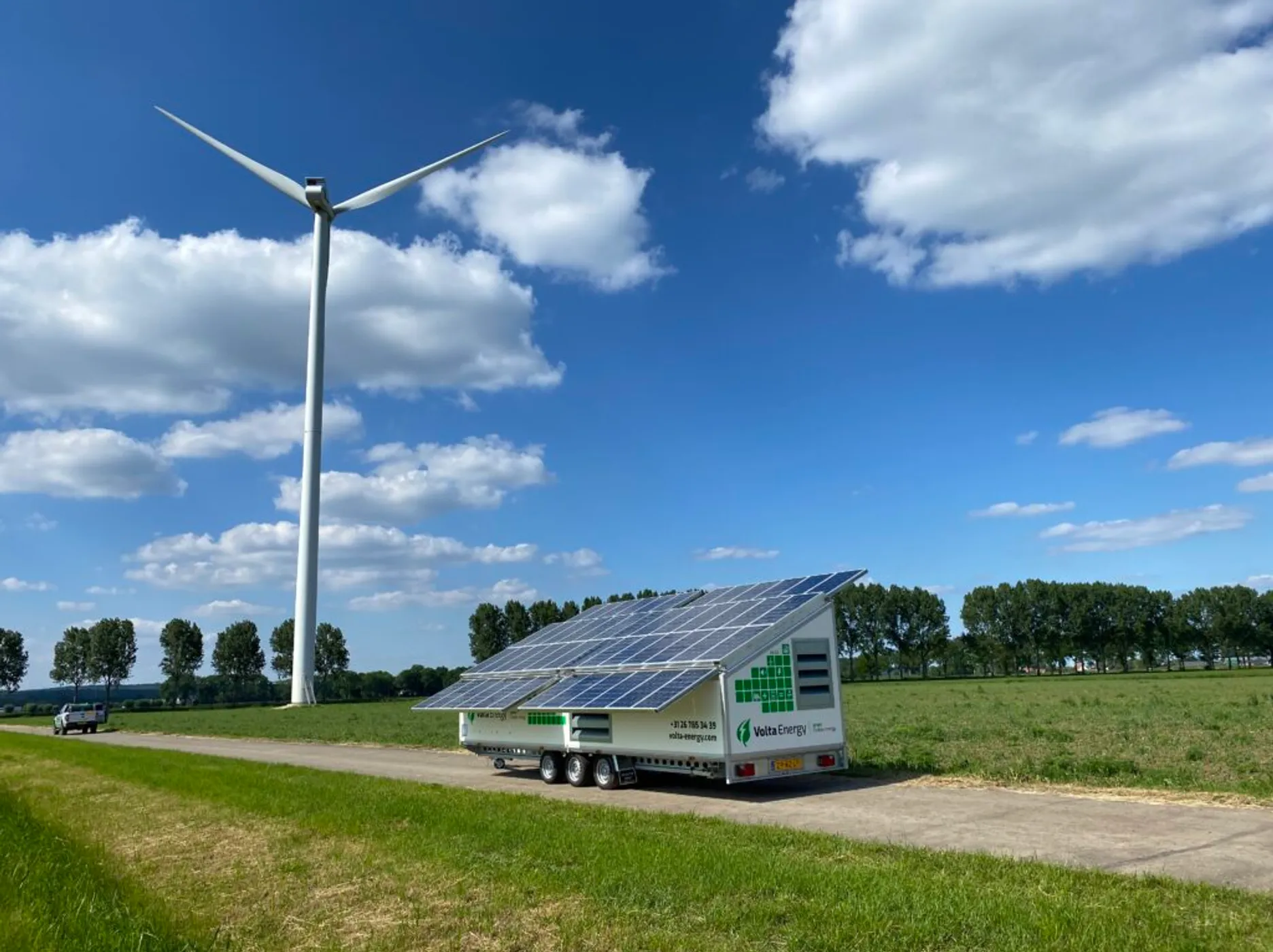 Invest-NL financiert Volta Energy voor opschaling schonere mobiele stroom