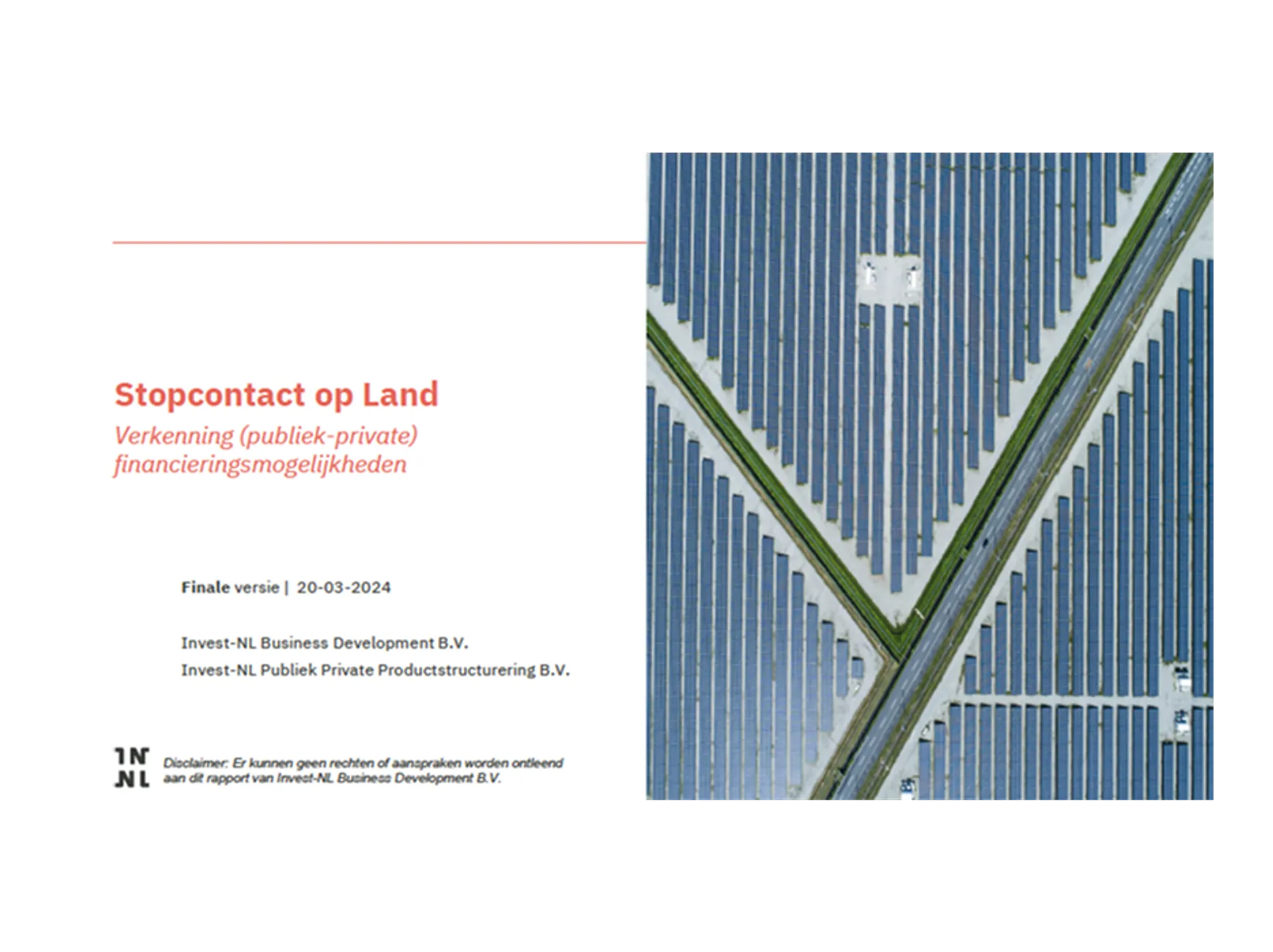 Stopcontact op land
