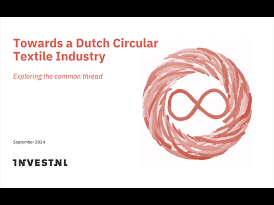 Towards a Dutch Circular Textile Industry