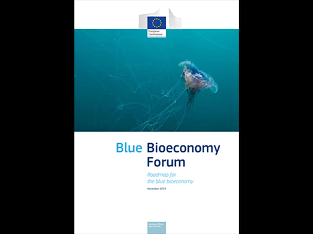Roadmap for the blue bio economy