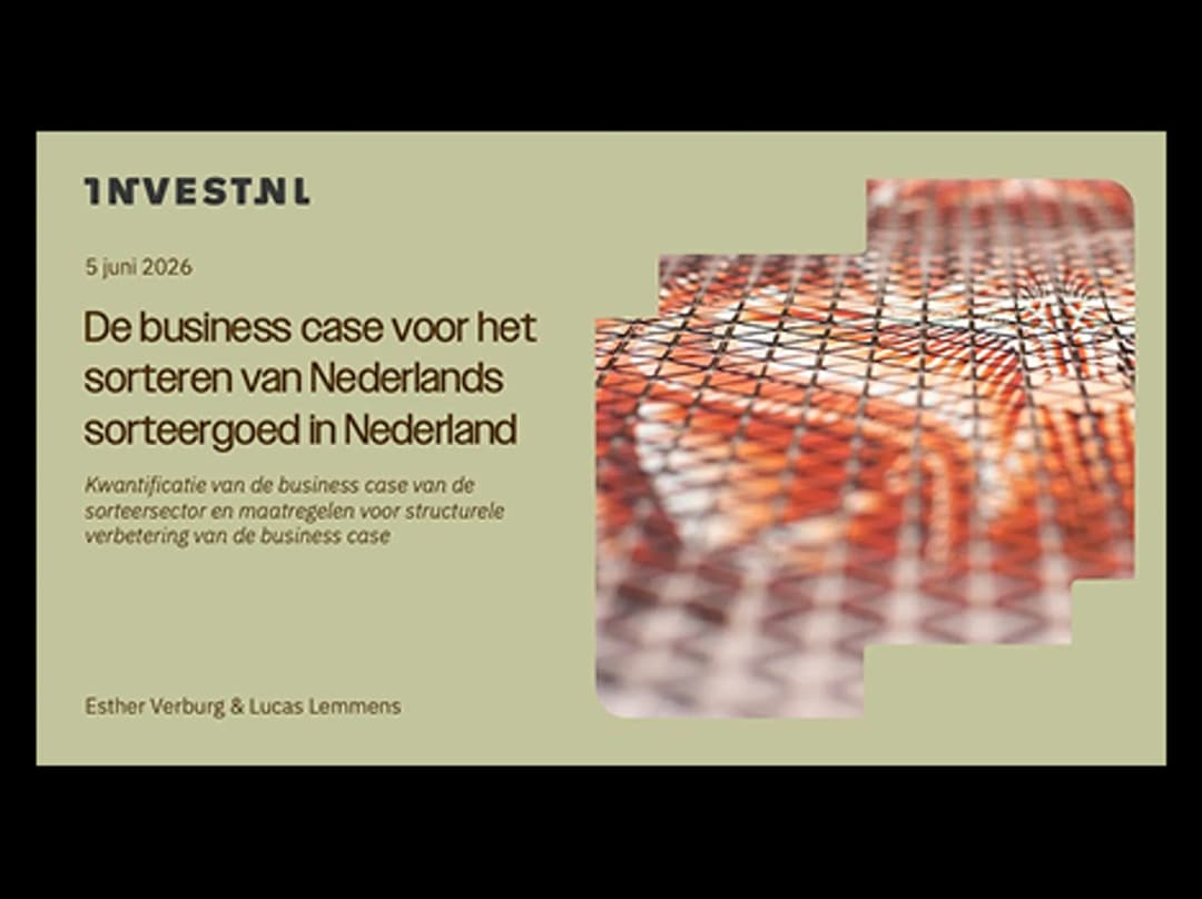 De business case voor het sorteren van Nederlands sorteergoed in Nederland