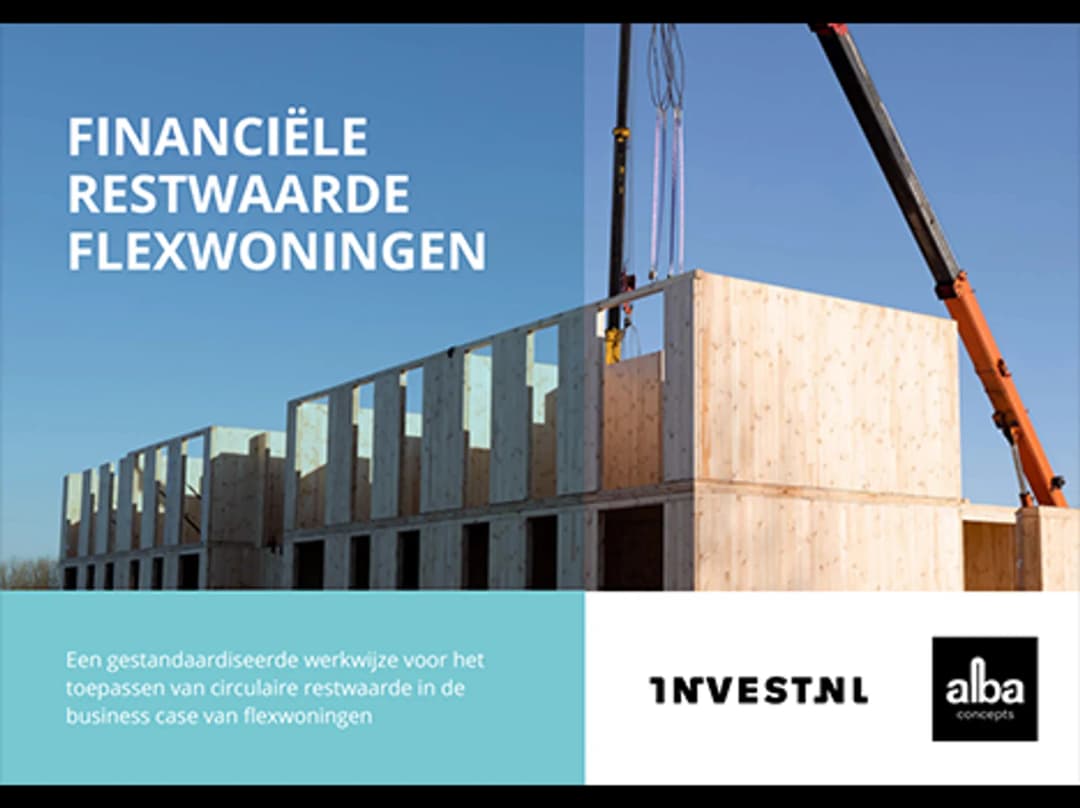 Financiële restwaarde flexwoningen: duurzame oplossing voor acuut probleem