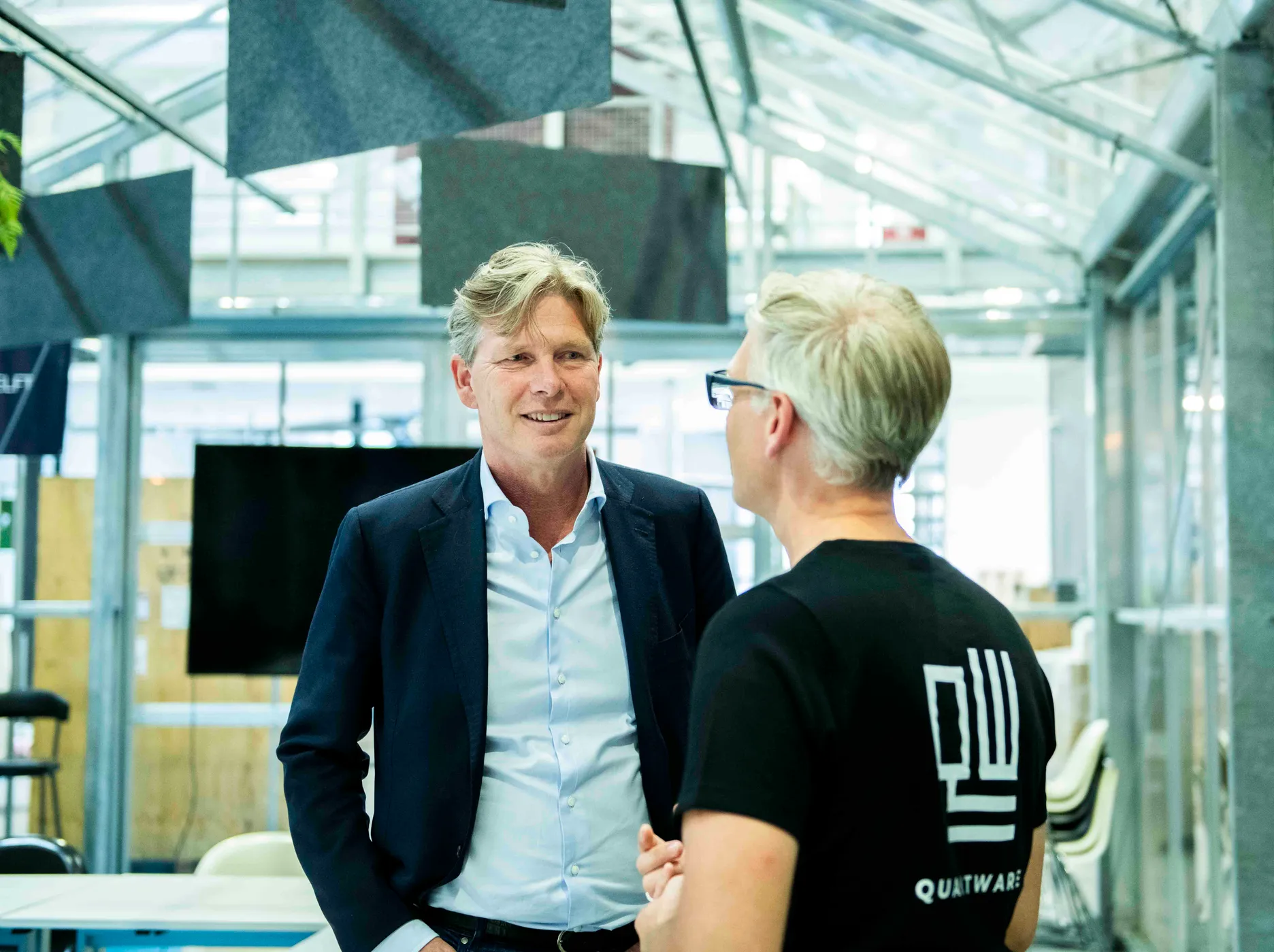 VNO-NCW, Invest-NL and entrepreneurs discuss what Dutch scale-ups need