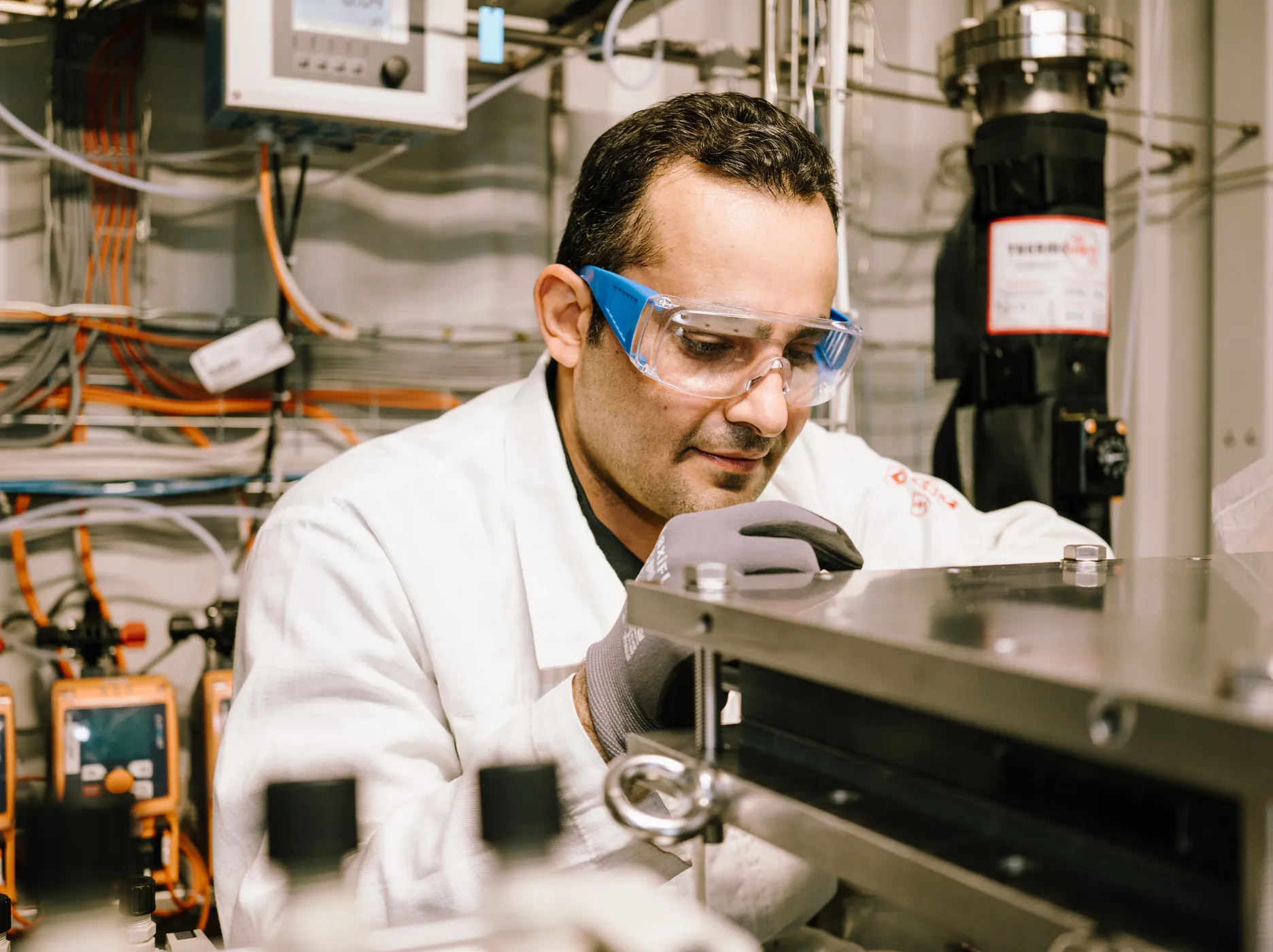 Invest-NL is investing in Carbeau to upscale CO₂ into sustainable chemicals.