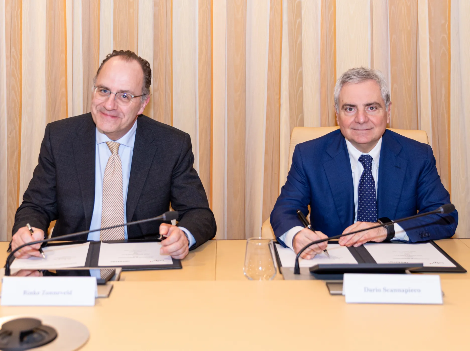 Invest-NL en Italiaanse CDP versterken samenwerking met Memorandum of Understanding