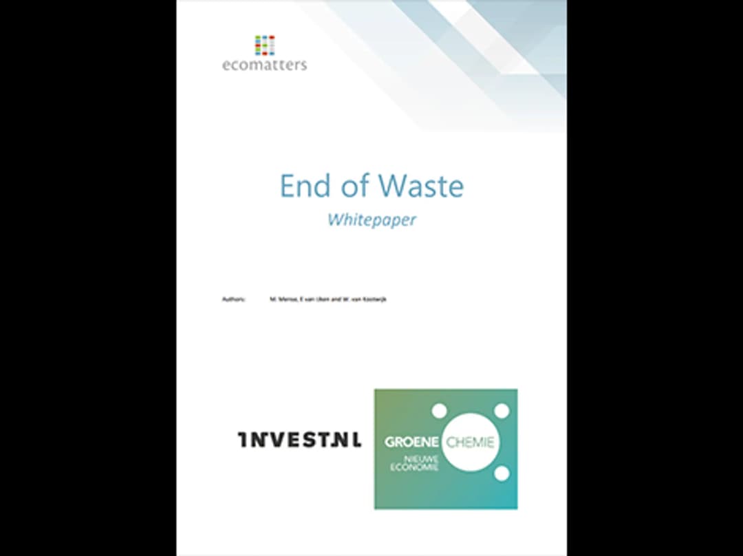 End of Waste