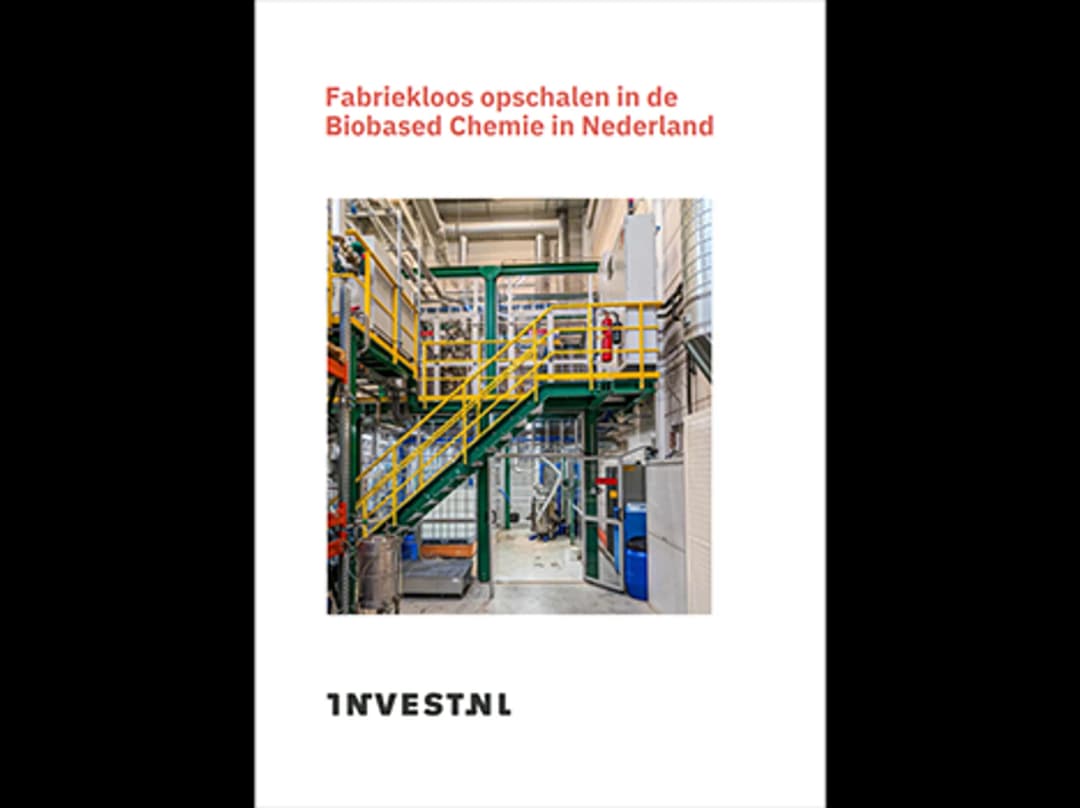 Fabriekloos opschalen in de Biobased Chemie in Nederland