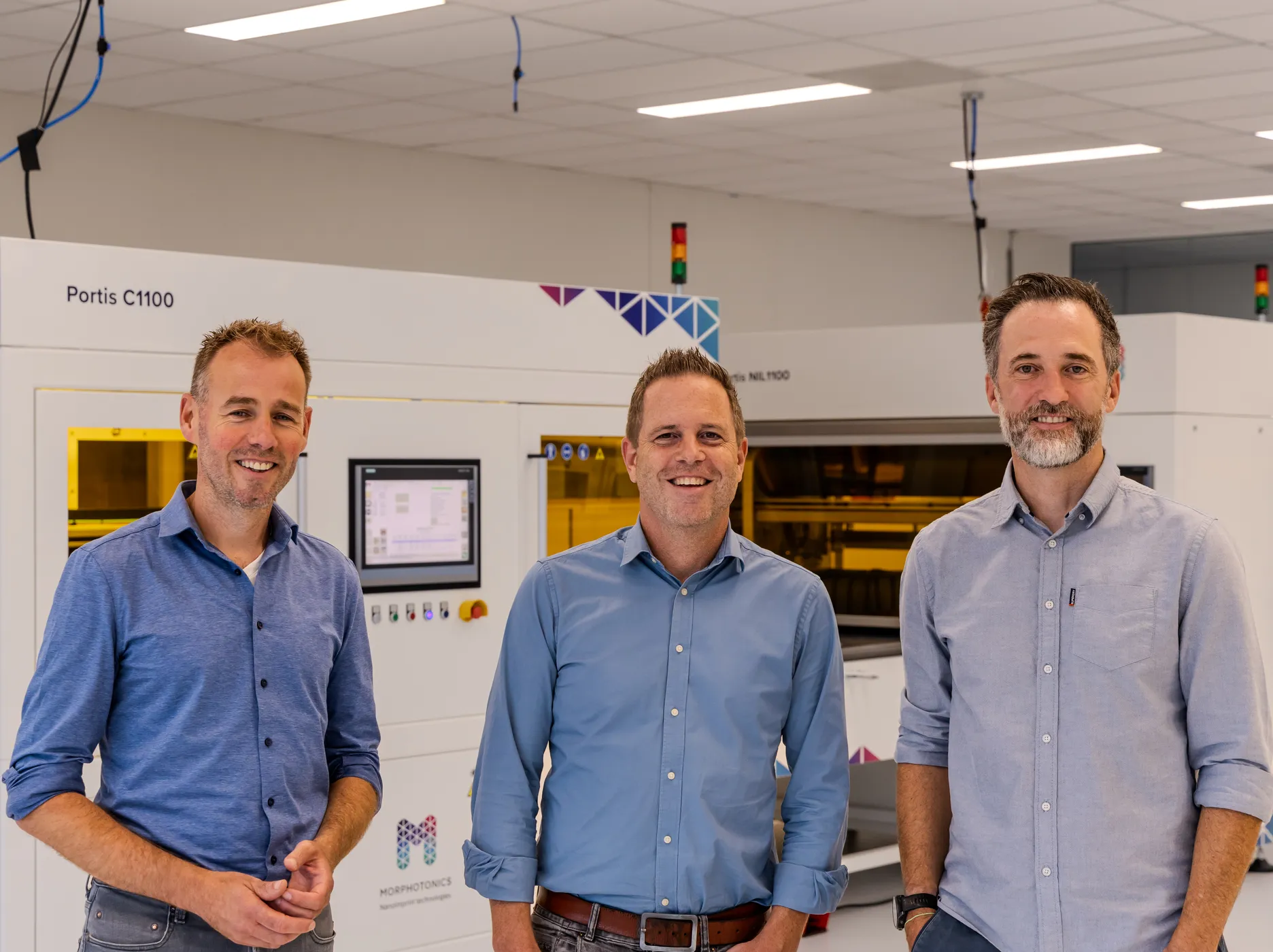 Invest-NL invests in Morphotonics’ nanoprint technology
